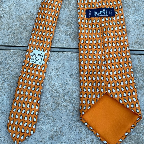 Hermès tie - Picture 7 of 8
